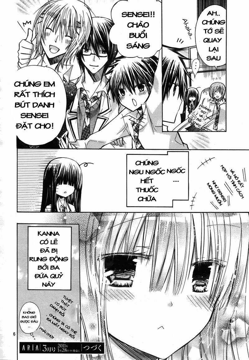 Gdgd-Dogs Chapter 6 trang 8