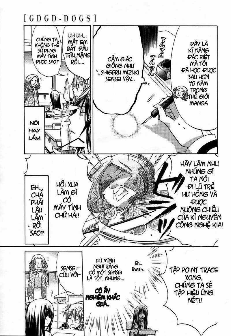 Gdgd-Dogs Chapter 7 trang 8