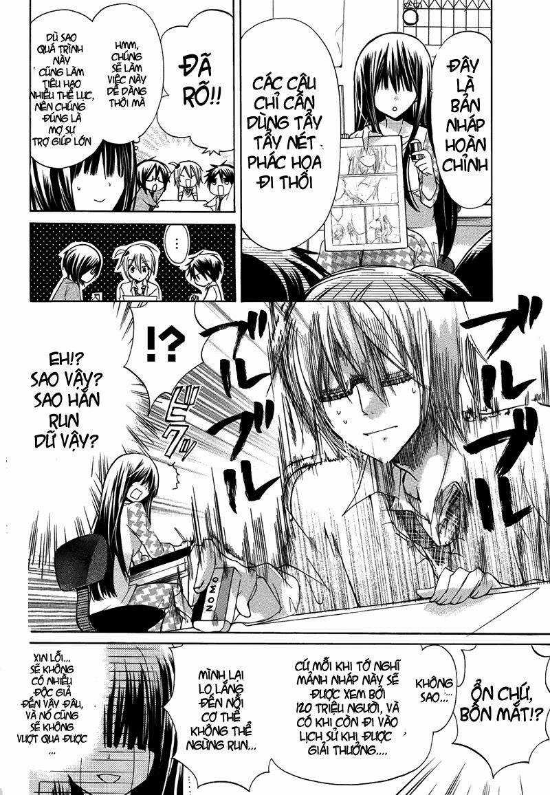 Gdgd-Dogs Chapter 8 trang 10