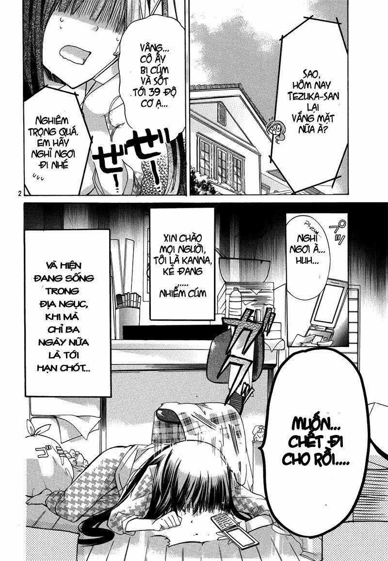 Gdgd-Dogs Chapter 8 trang 4