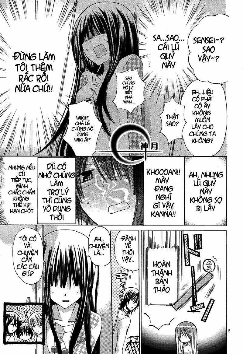 Gdgd-Dogs Chapter 8 trang 7