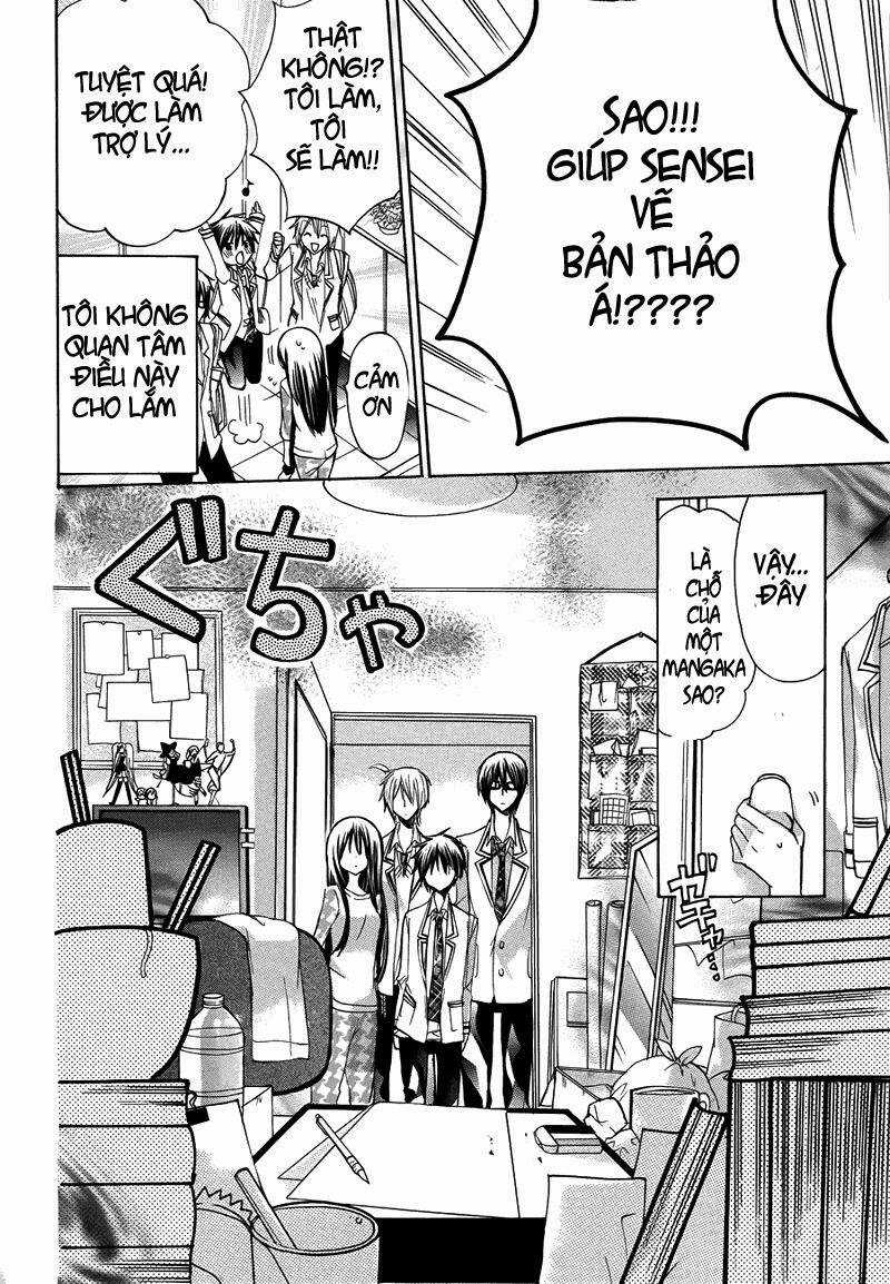 Gdgd-Dogs Chapter 8 trang 8