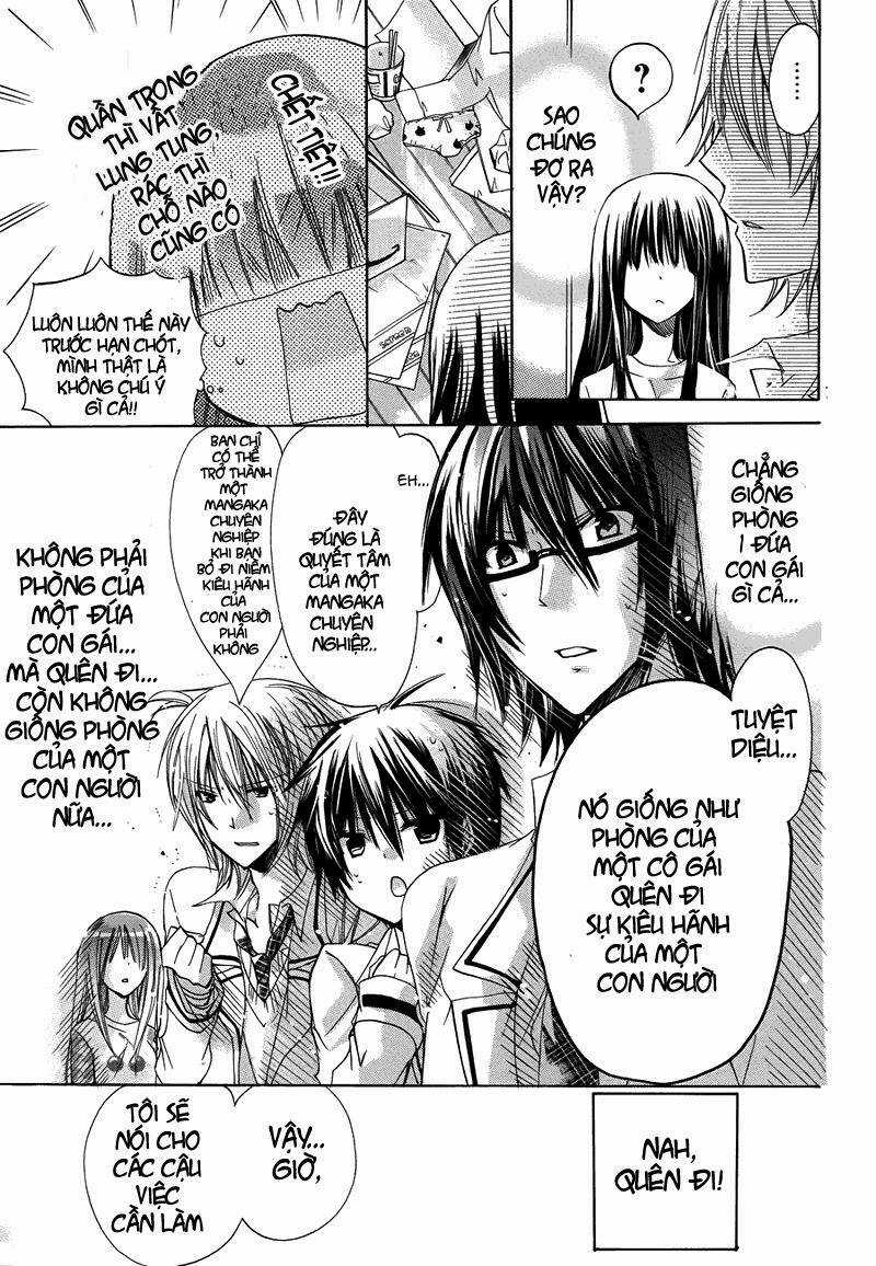 Gdgd-Dogs Chapter 8 trang 9