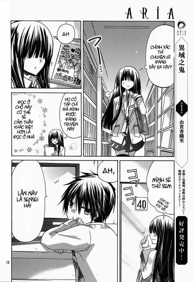 Gdgd-Dogs Chapter 9 trang 14