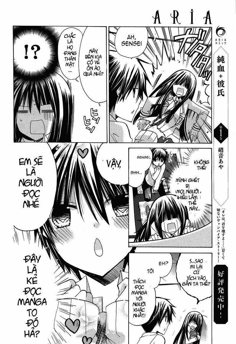 Gdgd-Dogs Chapter 9 trang 16