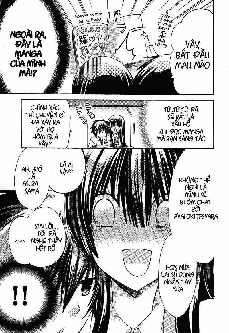 Gdgd-Dogs Chapter 9 trang 17