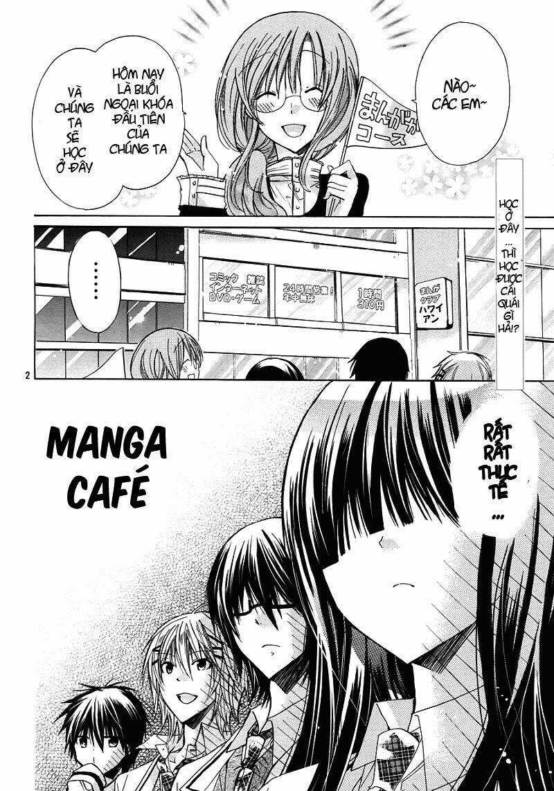 Gdgd-Dogs Chapter 9 trang 4