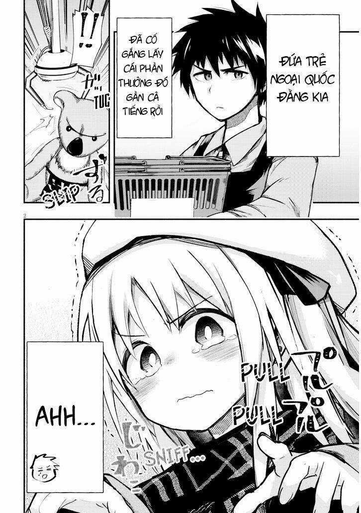 Geesen Shoujo To Ibunka Kouryuu Chapter 1 trang 3