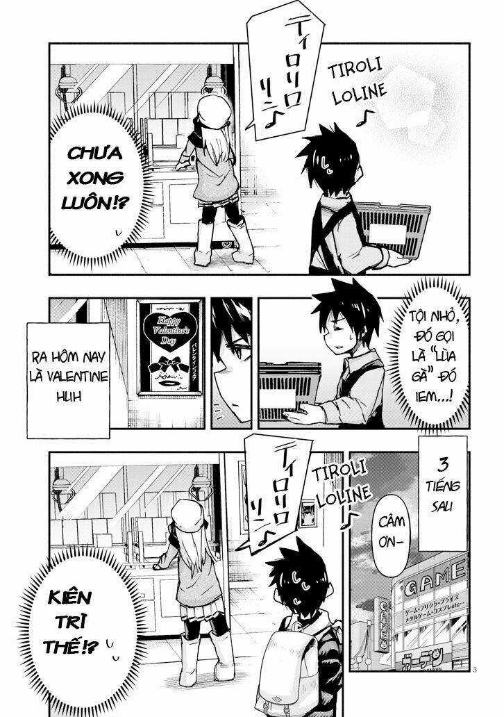 Geesen Shoujo To Ibunka Kouryuu Chapter 1 trang 4