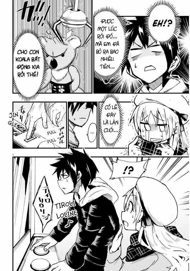 Geesen Shoujo To Ibunka Kouryuu Chapter 1 trang 5