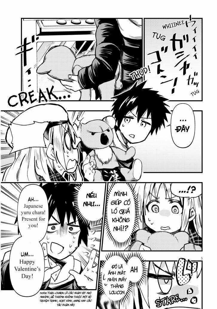 Geesen Shoujo To Ibunka Kouryuu Chapter 1 trang 6