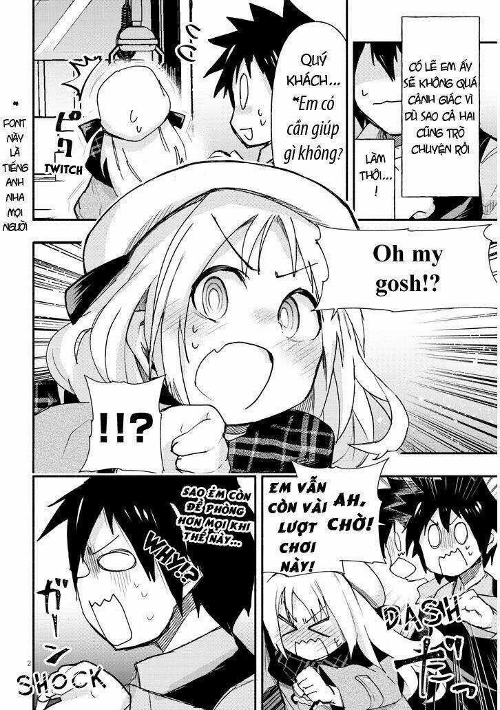 Geesen Shoujo To Ibunka Kouryuu Chapter 2 trang 2