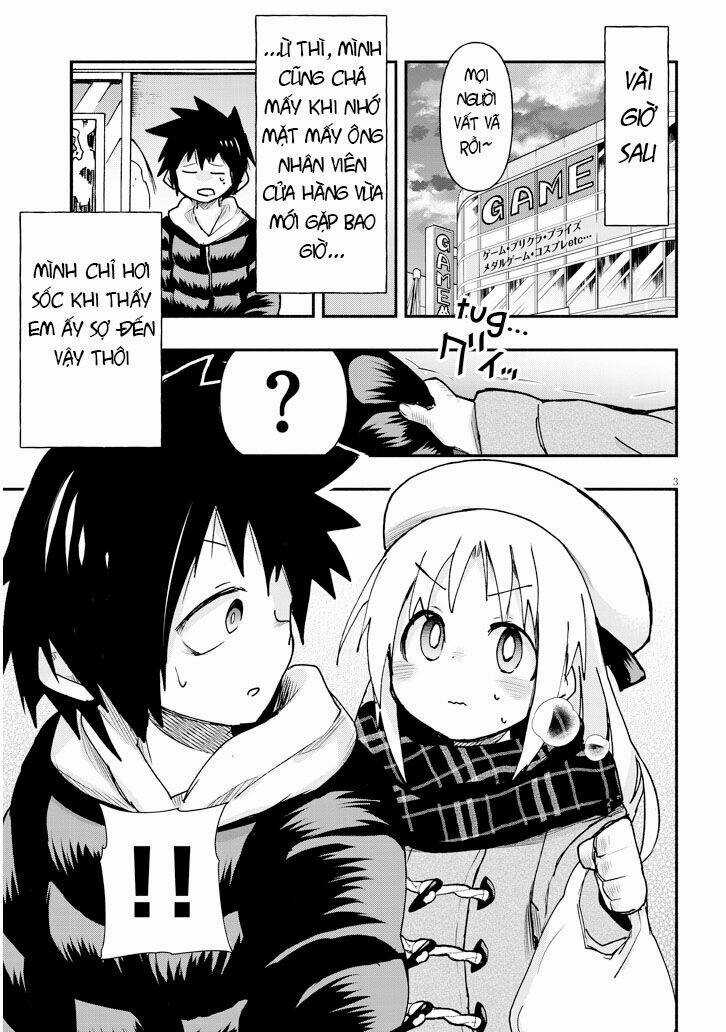 Geesen Shoujo To Ibunka Kouryuu Chapter 2 trang 3