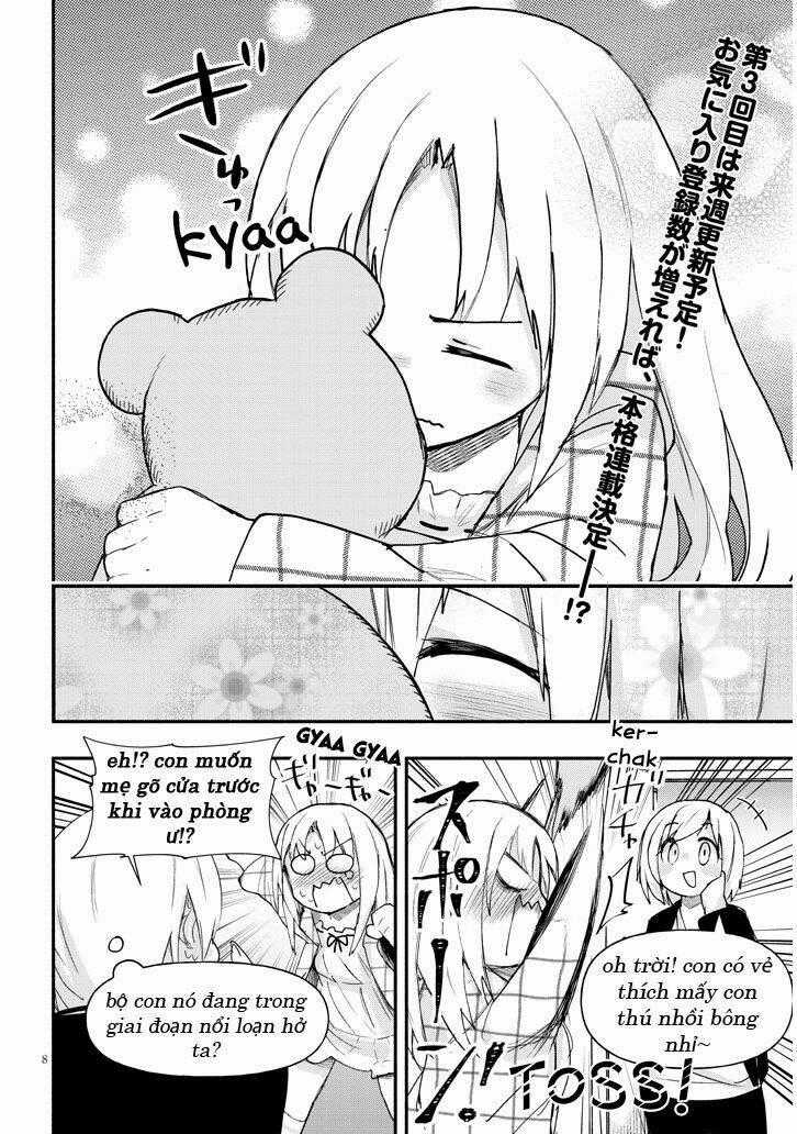 Geesen Shoujo To Ibunka Kouryuu Chapter 2 trang 8