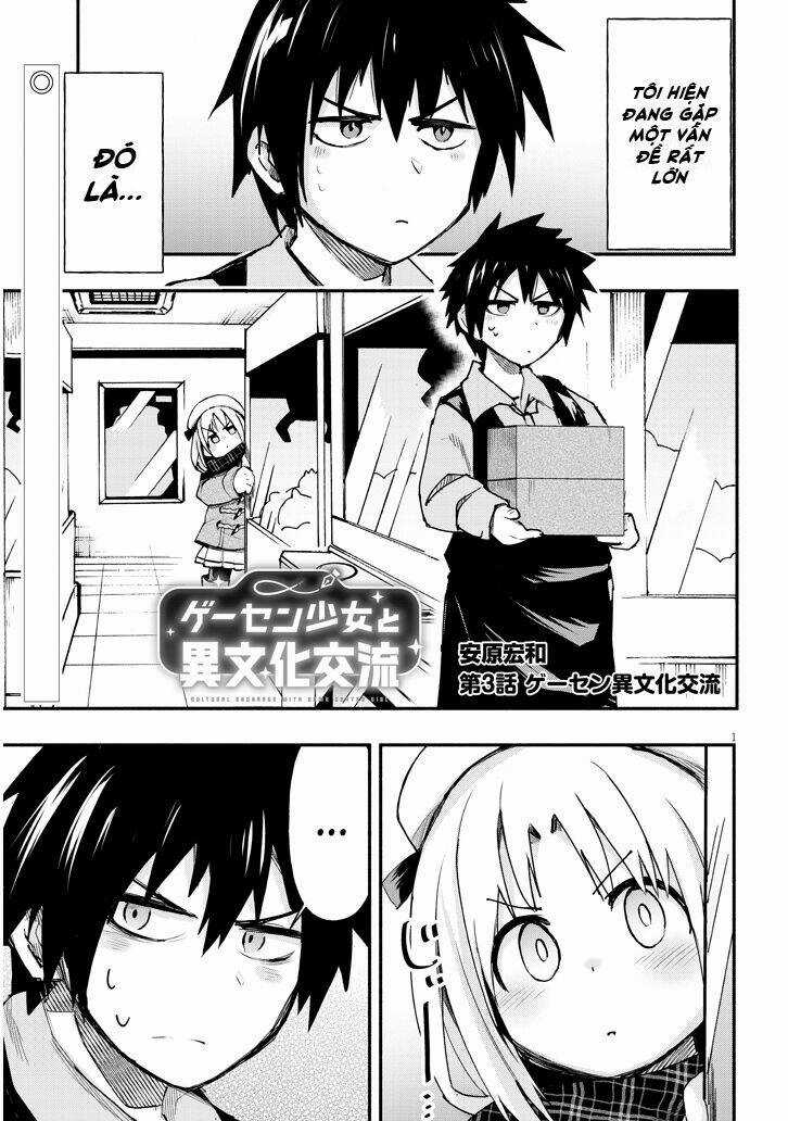 Geesen Shoujo To Ibunka Kouryuu Chapter 3 trang 2