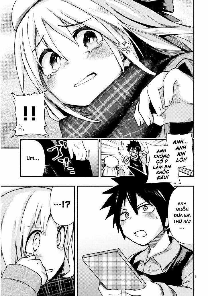 Geesen Shoujo To Ibunka Kouryuu Chapter 3 trang 4