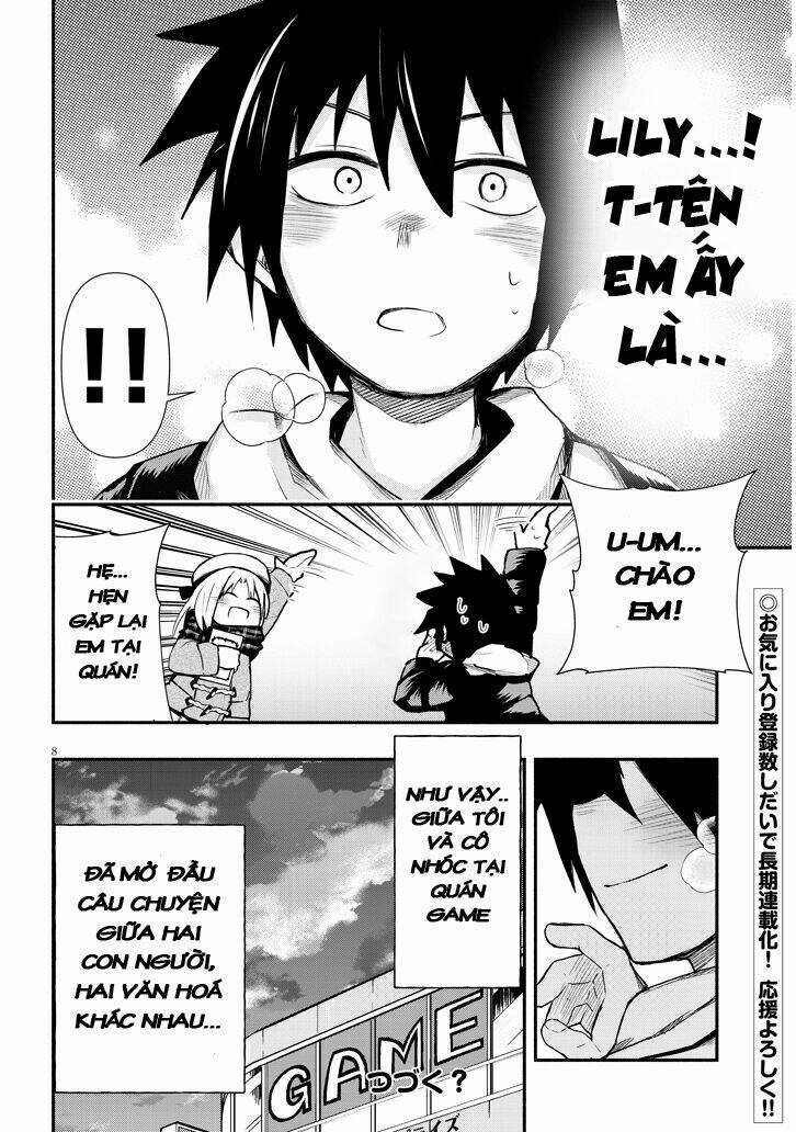 Geesen Shoujo To Ibunka Kouryuu Chapter 3 trang 9