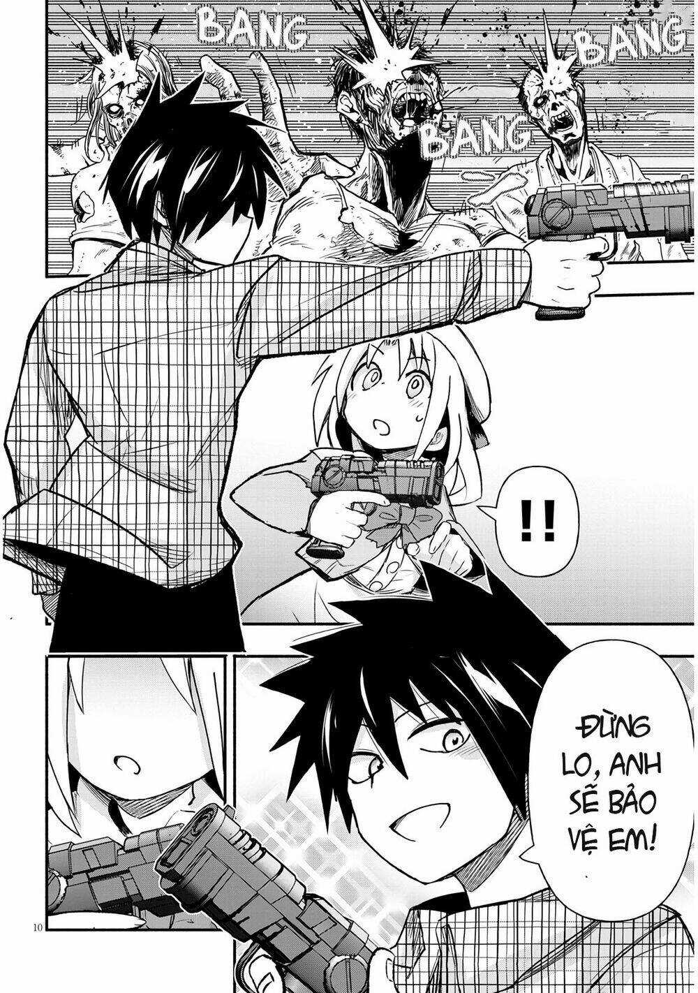 Geesen Shoujo To Ibunka Kouryuu Chapter 4 trang 10