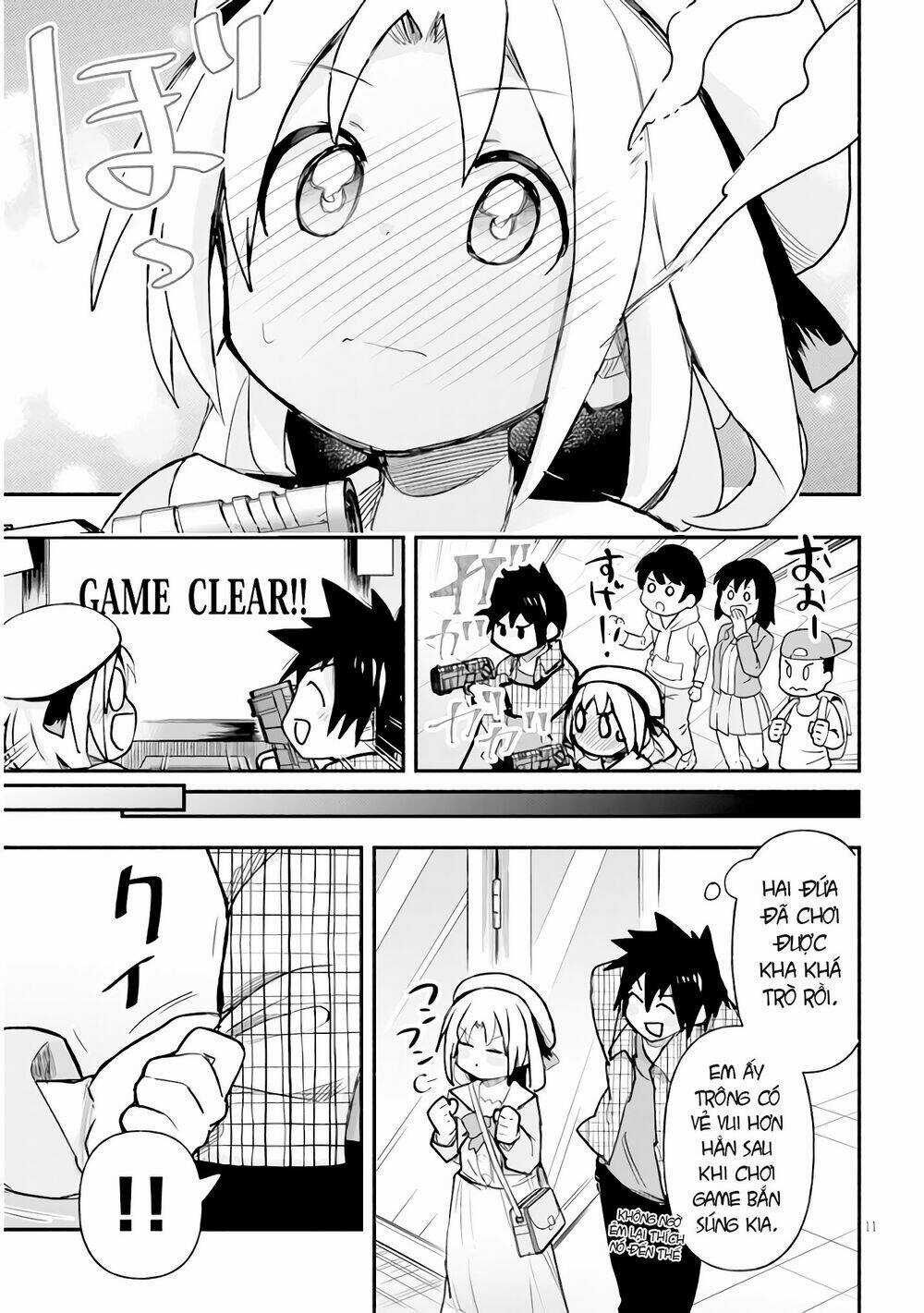 Geesen Shoujo To Ibunka Kouryuu Chapter 4 trang 11