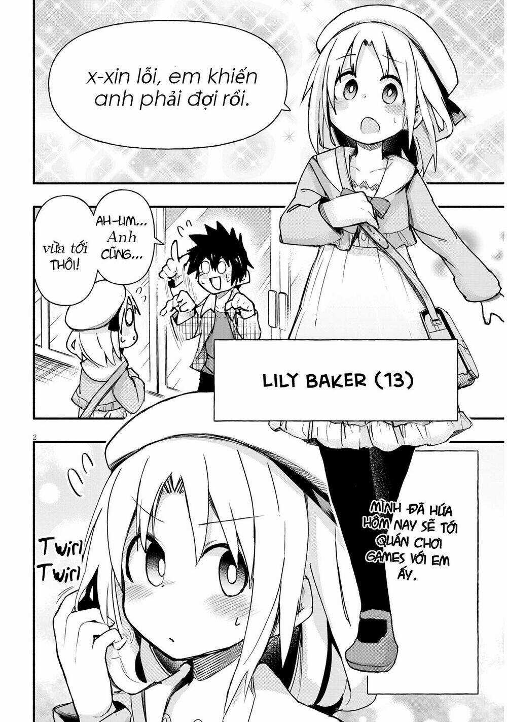 Geesen Shoujo To Ibunka Kouryuu Chapter 4 trang 2