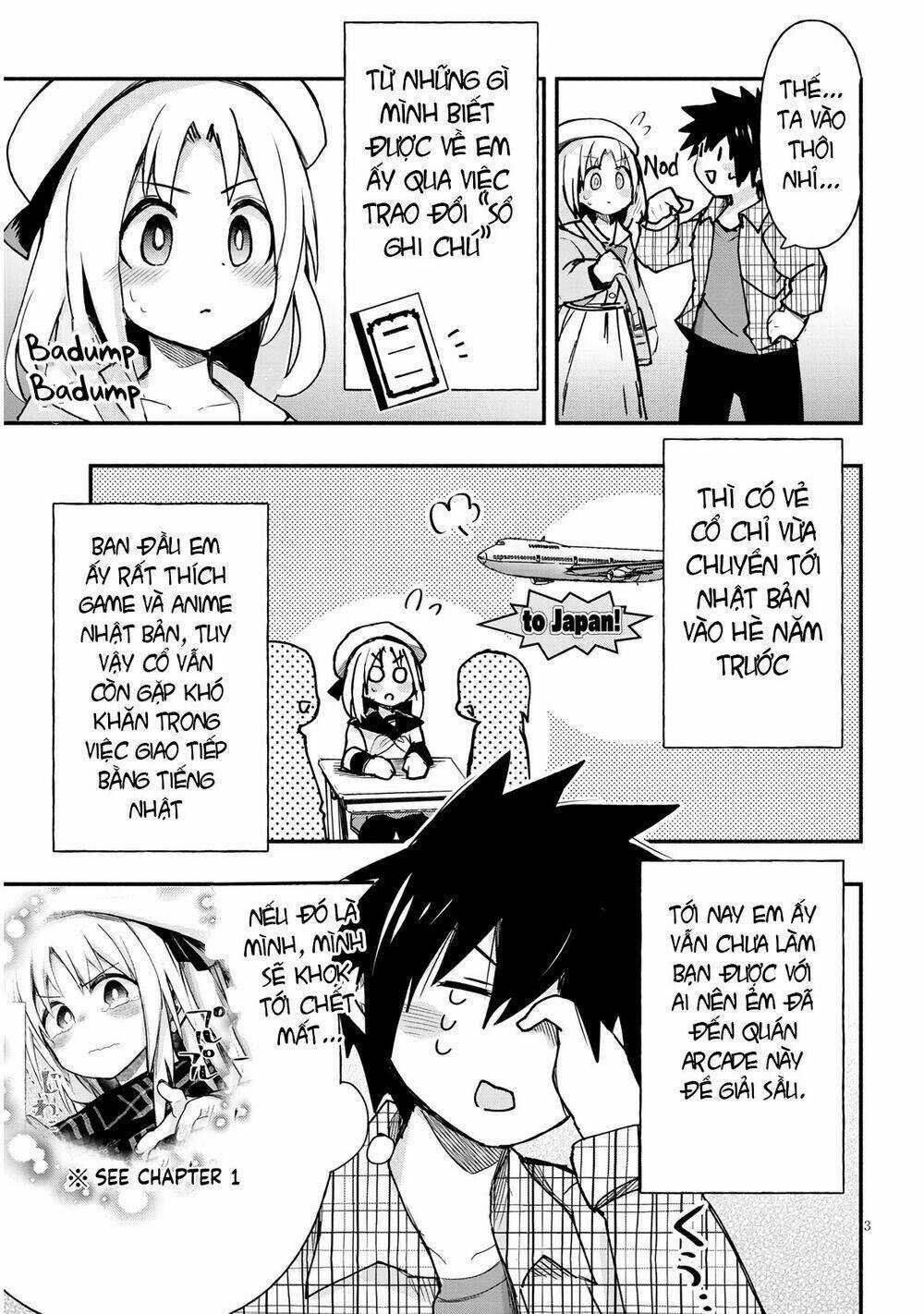 Geesen Shoujo To Ibunka Kouryuu Chapter 4 trang 3