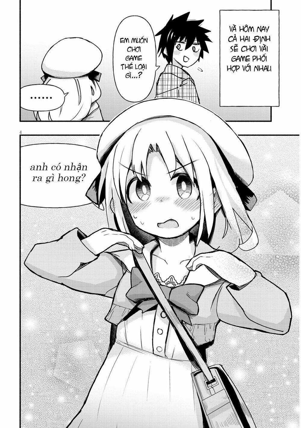 Geesen Shoujo To Ibunka Kouryuu Chapter 4 trang 4