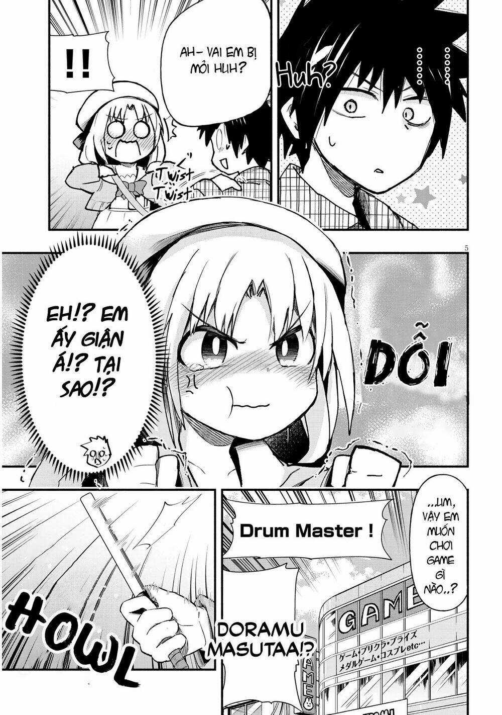 Geesen Shoujo To Ibunka Kouryuu Chapter 4 trang 5