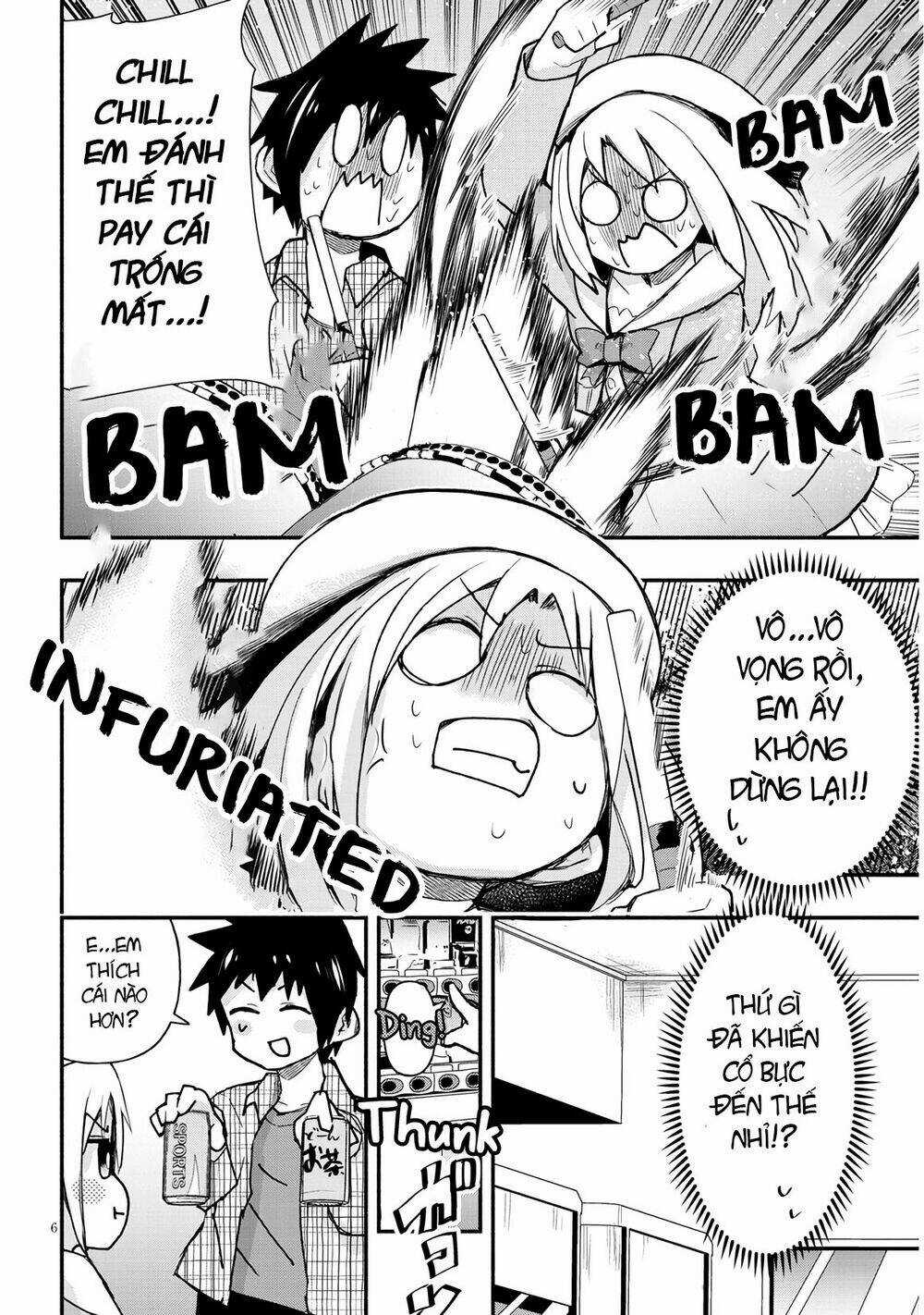 Geesen Shoujo To Ibunka Kouryuu Chapter 4 trang 6