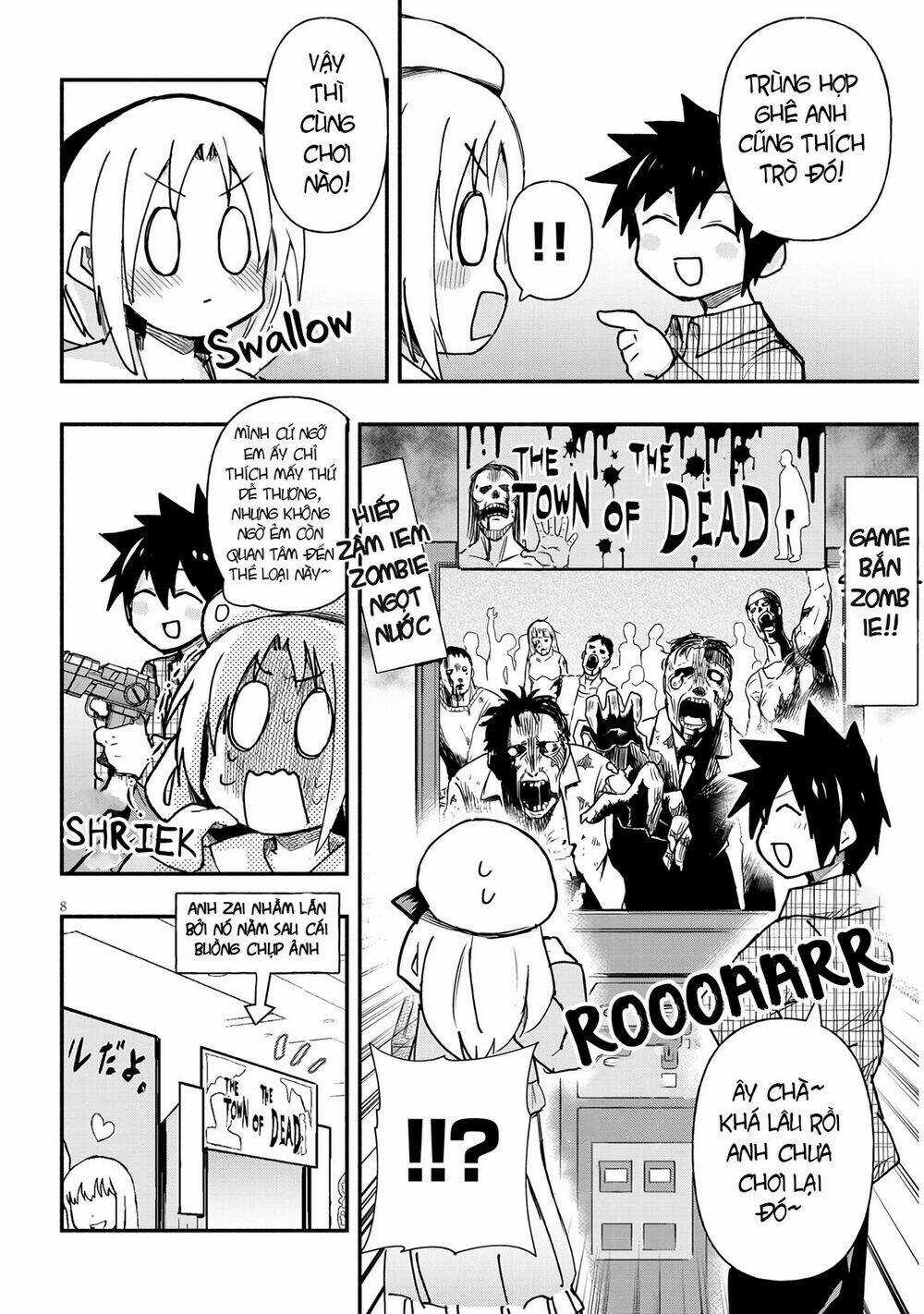 Geesen Shoujo To Ibunka Kouryuu Chapter 4 trang 8