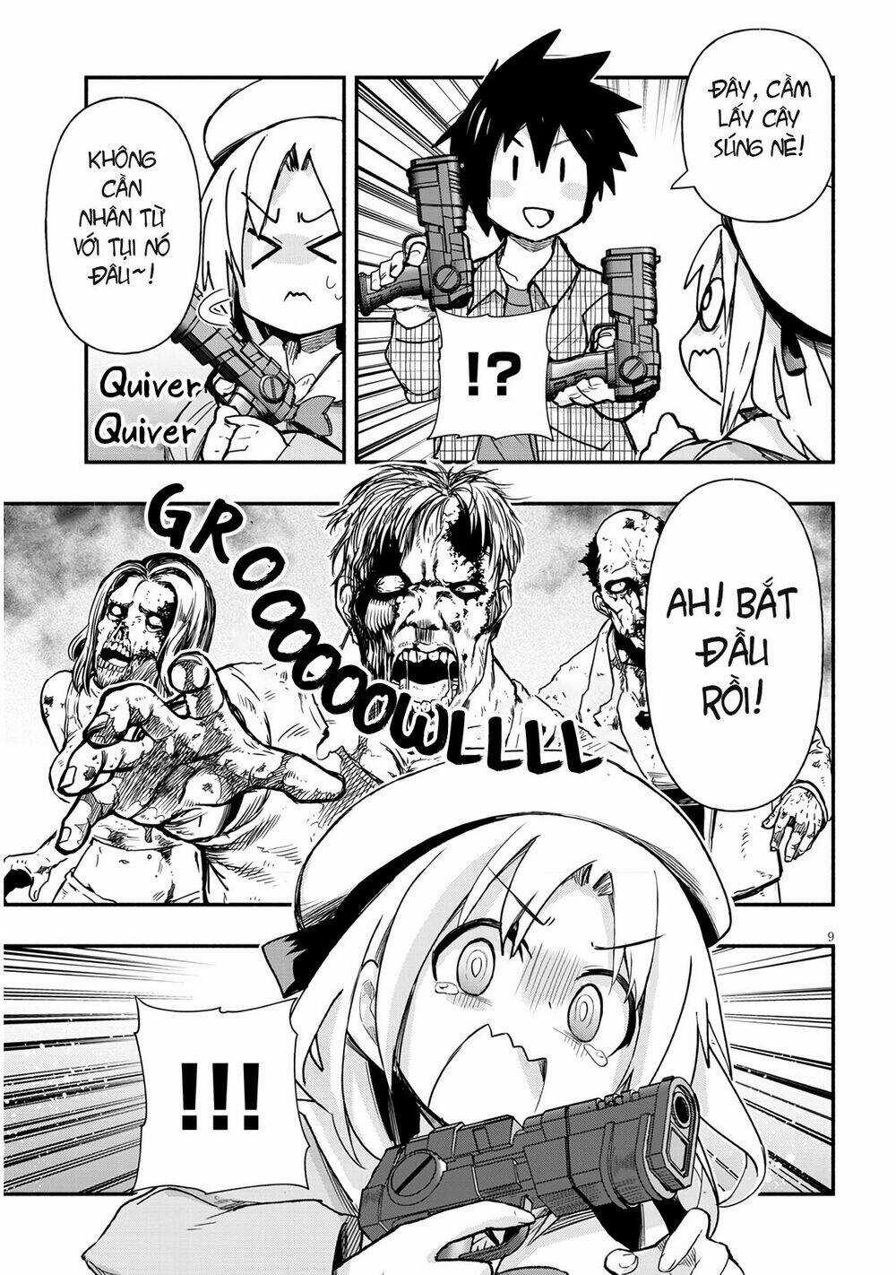 Geesen Shoujo To Ibunka Kouryuu Chapter 4 trang 9