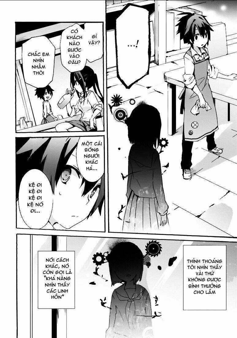 Geidaisei Yasaka Kyouya No Suuki Na Bouken Chapter 1 trang 7