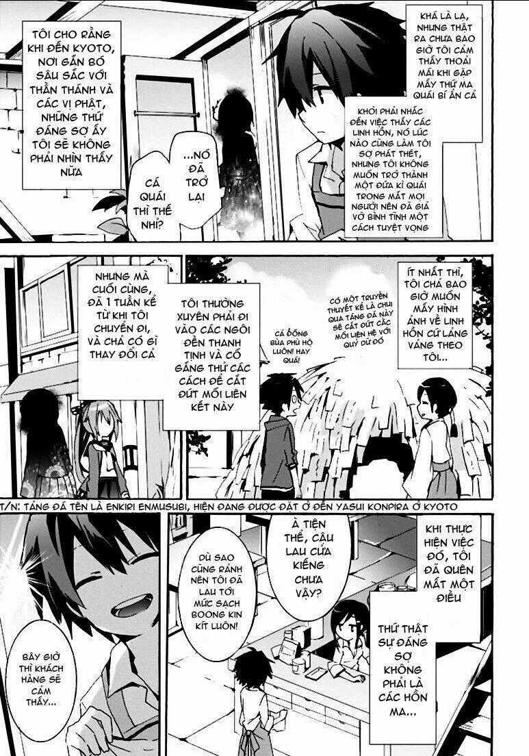 Geidaisei Yasaka Kyouya No Suuki Na Bouken Chapter 1 trang 8