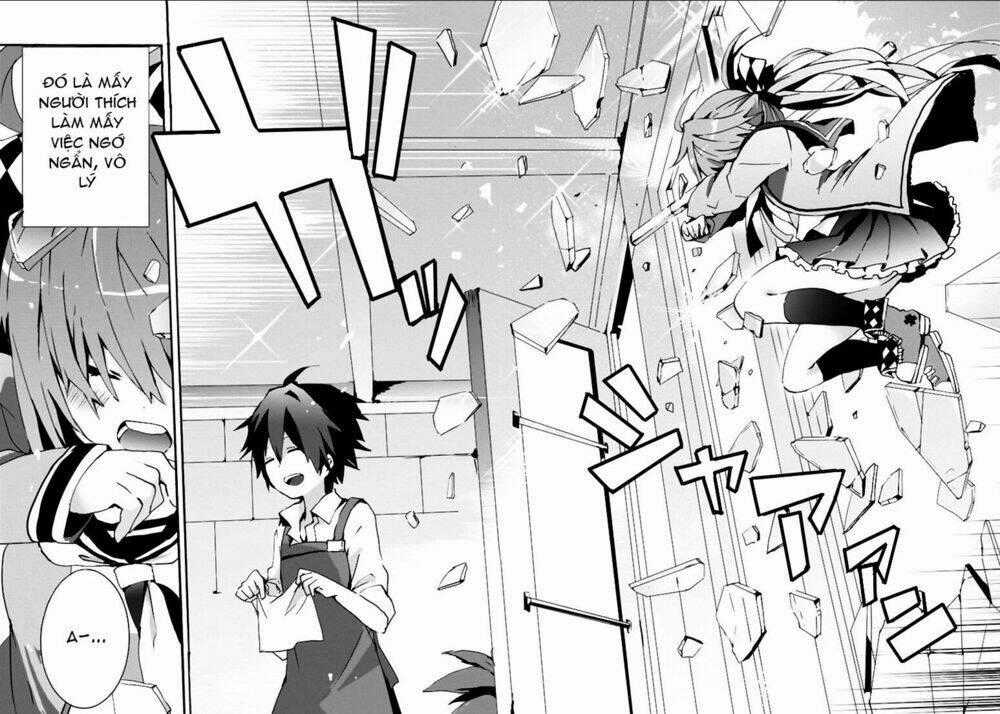 Geidaisei Yasaka Kyouya No Suuki Na Bouken Chapter 1 trang 9