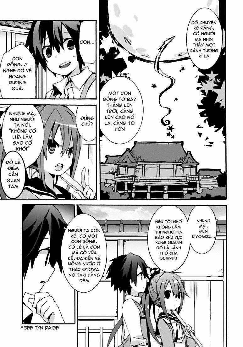 Geidaisei Yasaka Kyouya No Suuki Na Bouken Chapter 2 trang 9