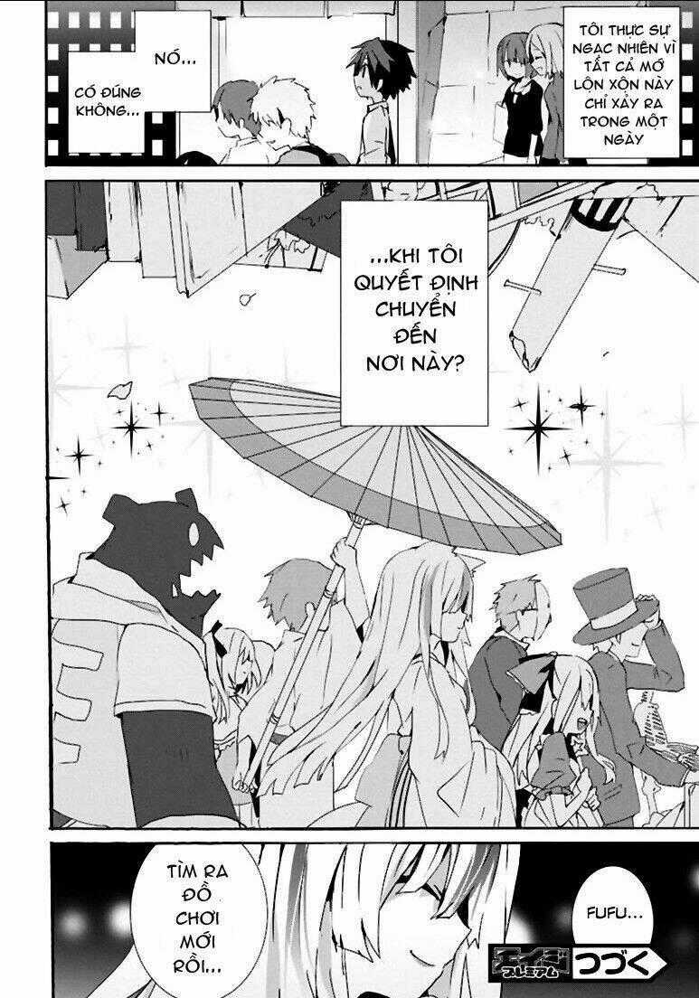 Geidaisei Yasaka Kyouya No Suuki Na Bouken Chapter 4 trang 10