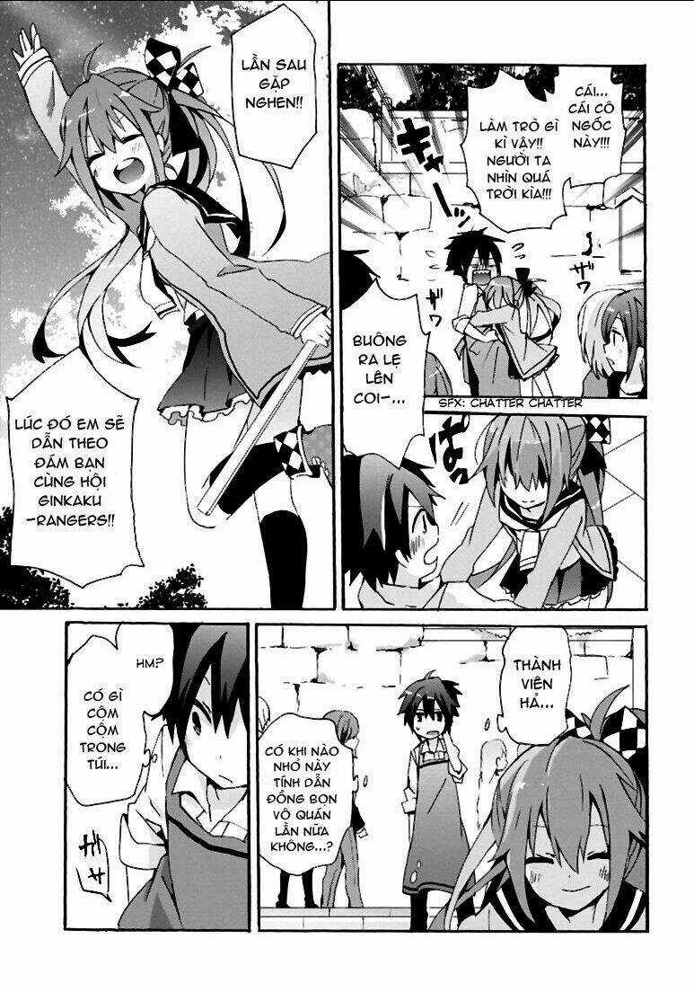 Geidaisei Yasaka Kyouya No Suuki Na Bouken Chapter 4 trang 2