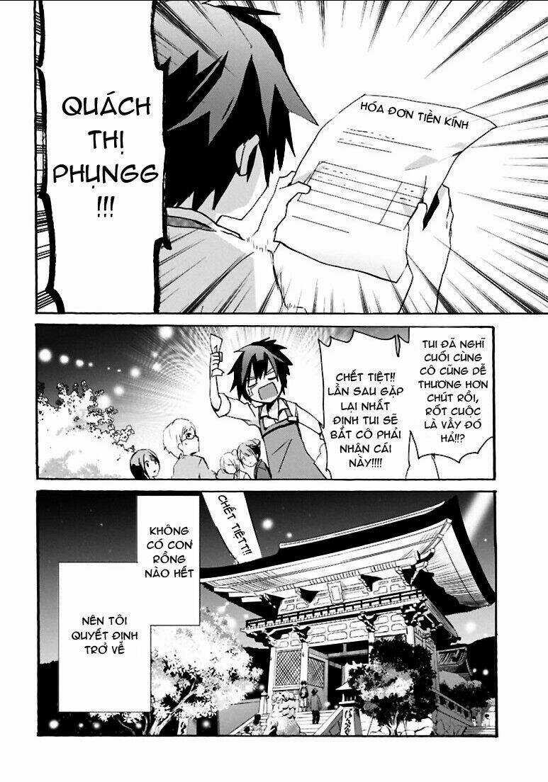 Geidaisei Yasaka Kyouya No Suuki Na Bouken Chapter 4 trang 3