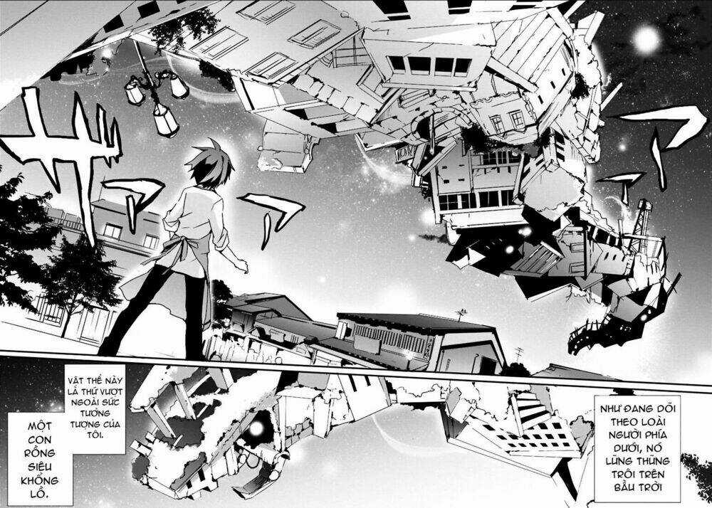 Geidaisei Yasaka Kyouya No Suuki Na Bouken Chapter 4 trang 5