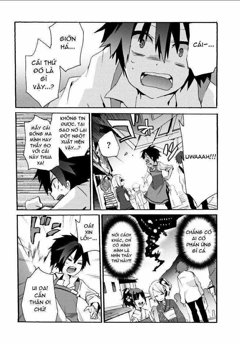 Geidaisei Yasaka Kyouya No Suuki Na Bouken Chapter 4 trang 6