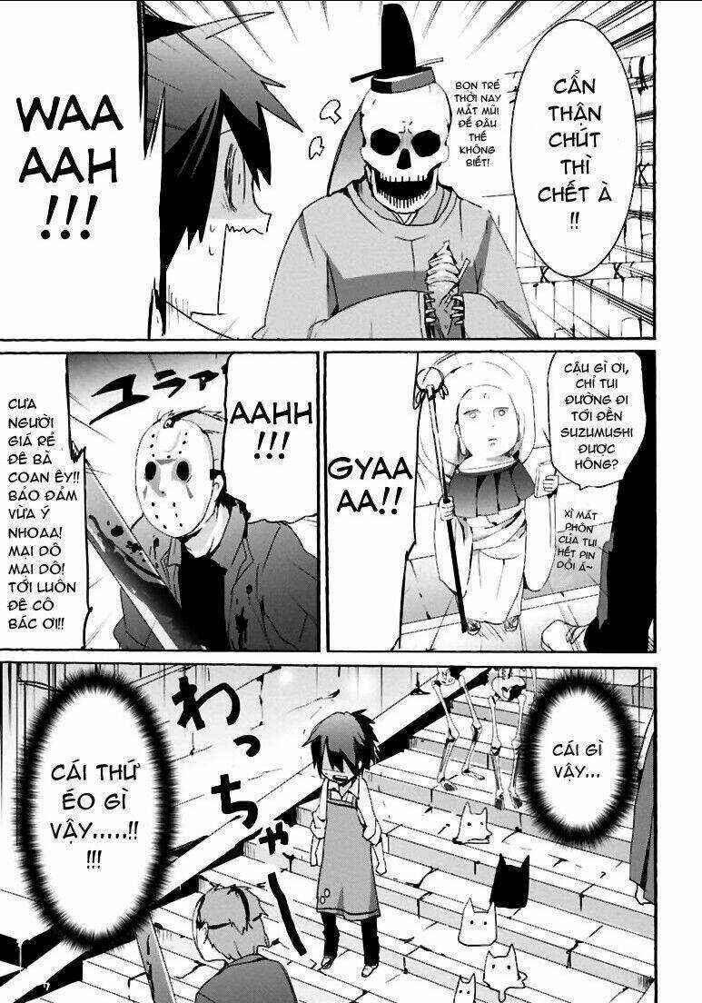 Geidaisei Yasaka Kyouya No Suuki Na Bouken Chapter 4 trang 7