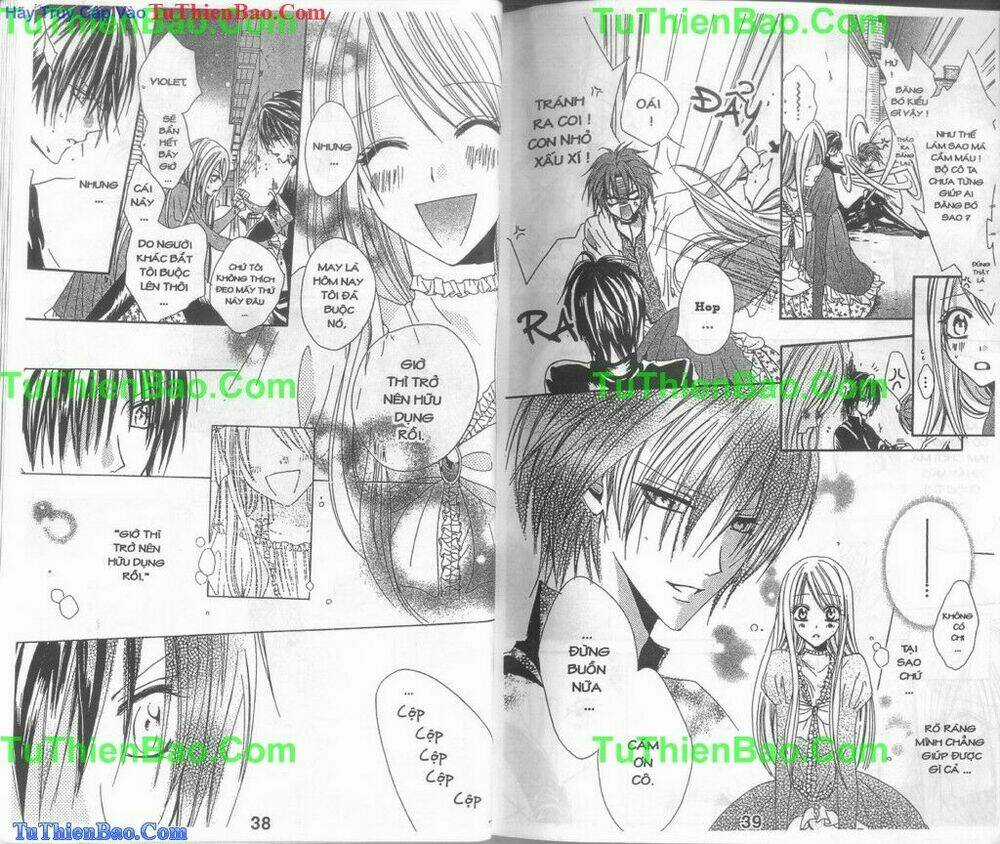 Geki Uchiha Chapter 1 trang 19