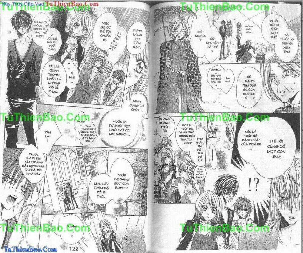 Geki Uchiha Chapter 3 trang 20