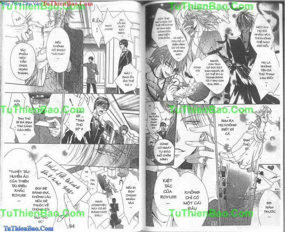 Geki Uchiha Chapter 3 trang 6