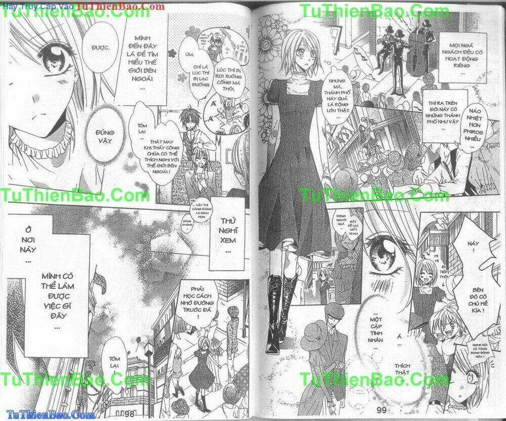 Geki Uchiha Chapter 3 trang 8