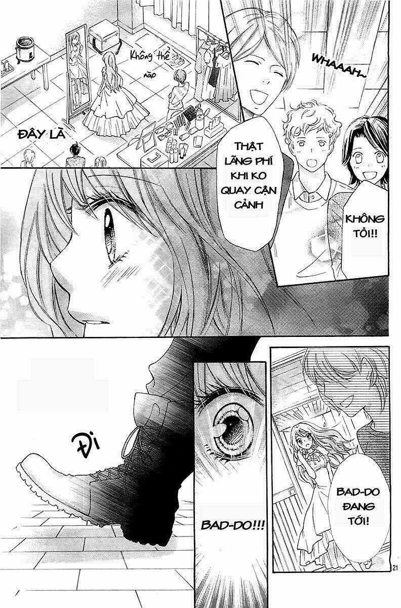 Gekijou Komoriuta Chapter 1 trang 21