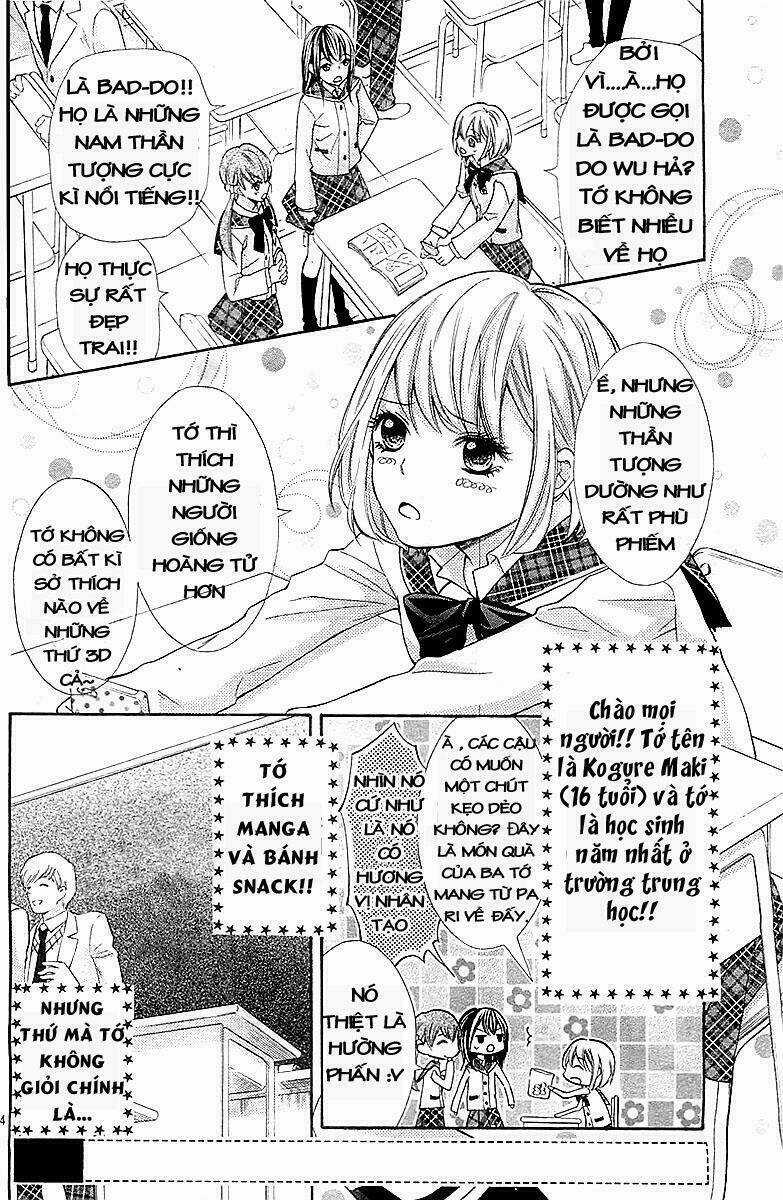 Gekijou Komoriuta Chapter 1 trang 4