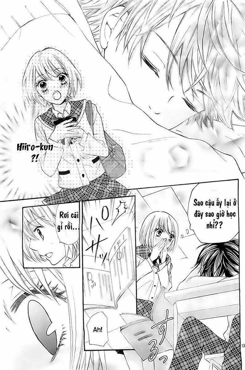 Gekijou Komoriuta Chapter 2 trang 10