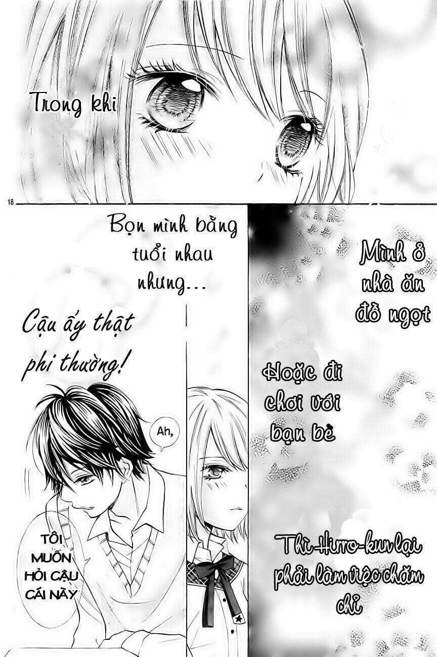 Gekijou Komoriuta Chapter 2 trang 15