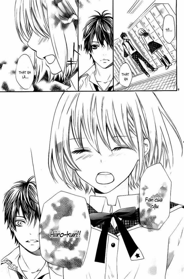 Gekijou Komoriuta Chapter 3 trang 10