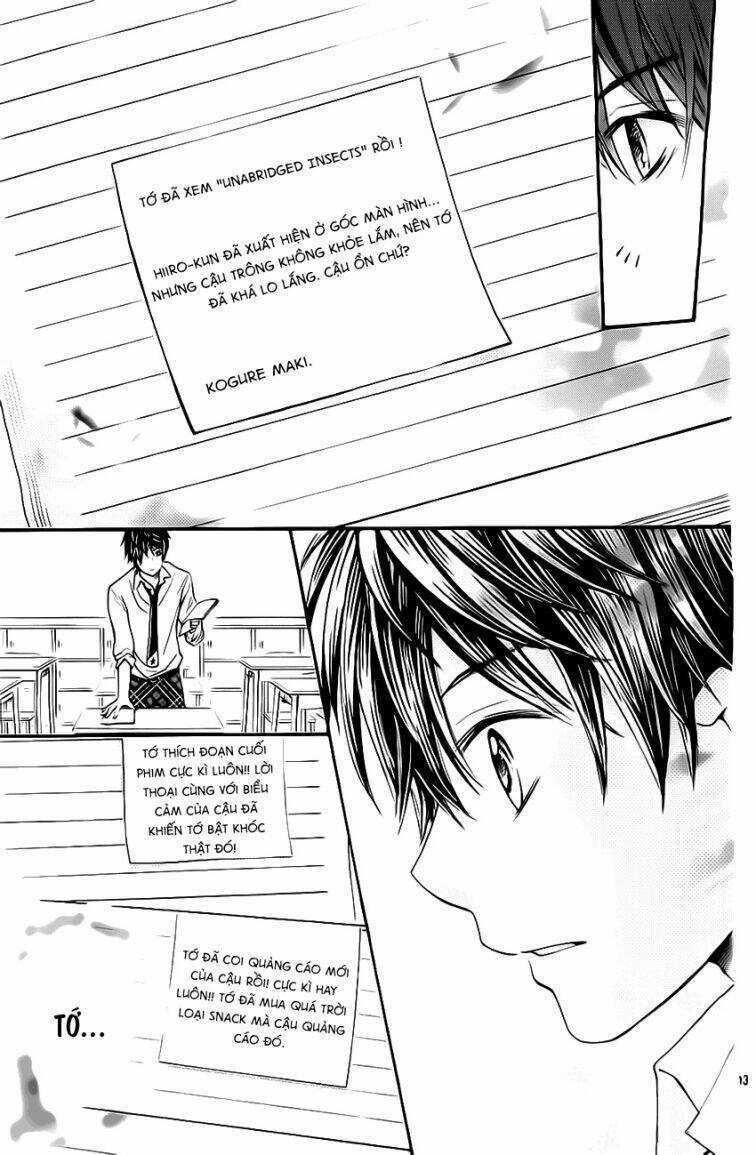 Gekijou Komoriuta Chapter 3 trang 14